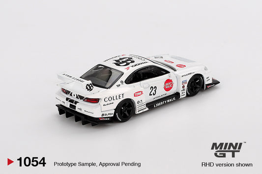 Mini GT 1/64 - Nissan LB-Super Silhouette S15 SILVIA ATHLETE