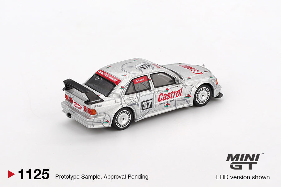 Mini GT 1/64 - Mercedes-Benz 190E 2.5-16 Evolution II #37 1995 SE Asia Touring Car Championship