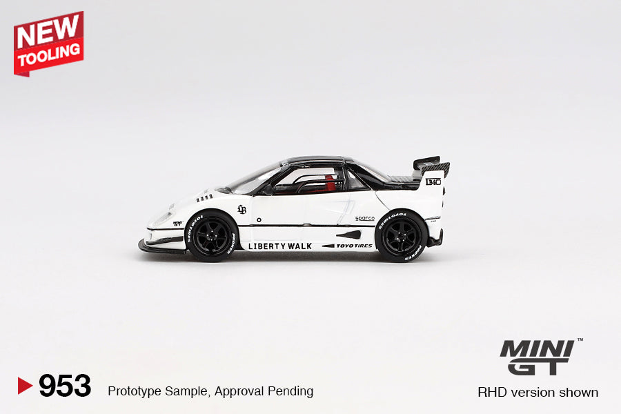 Mini GT 1/64 - Mazda AZ-1 Liberty Walk LB40 White 2024 Tokyo Auto Salon