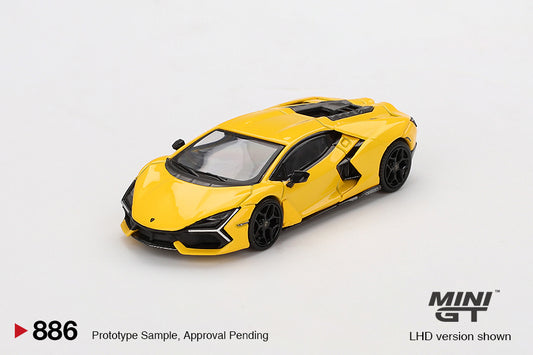 Mini GT 1/64 - Lamborghini Revuelto Giallo