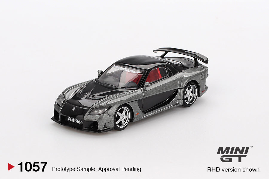 Mini GT 1/64 - Mazda RX-7 VeilSide Fortune Grey