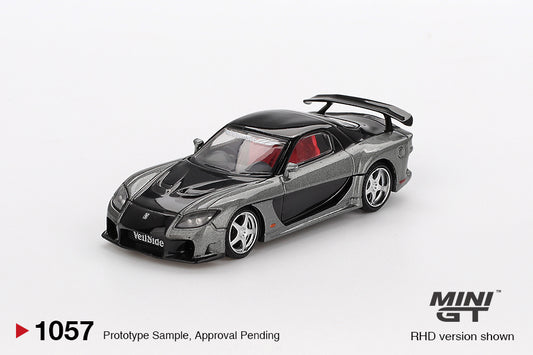 Mini GT 1/64 - Mazda RX-7 VeilSide Fortune Grey