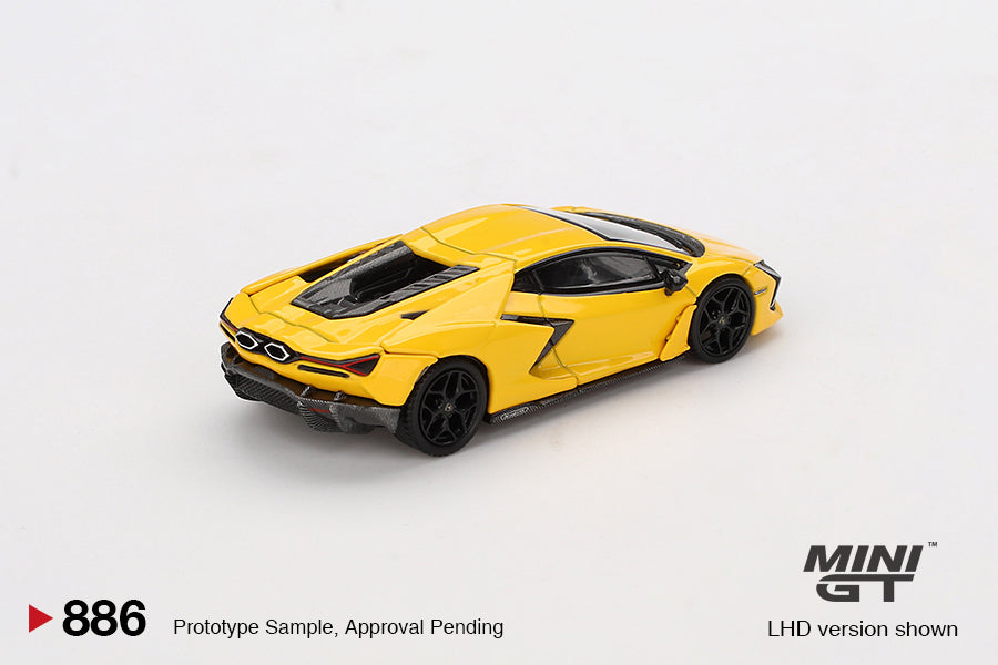 Mini GT 1/64 - Lamborghini Revuelto Giallo