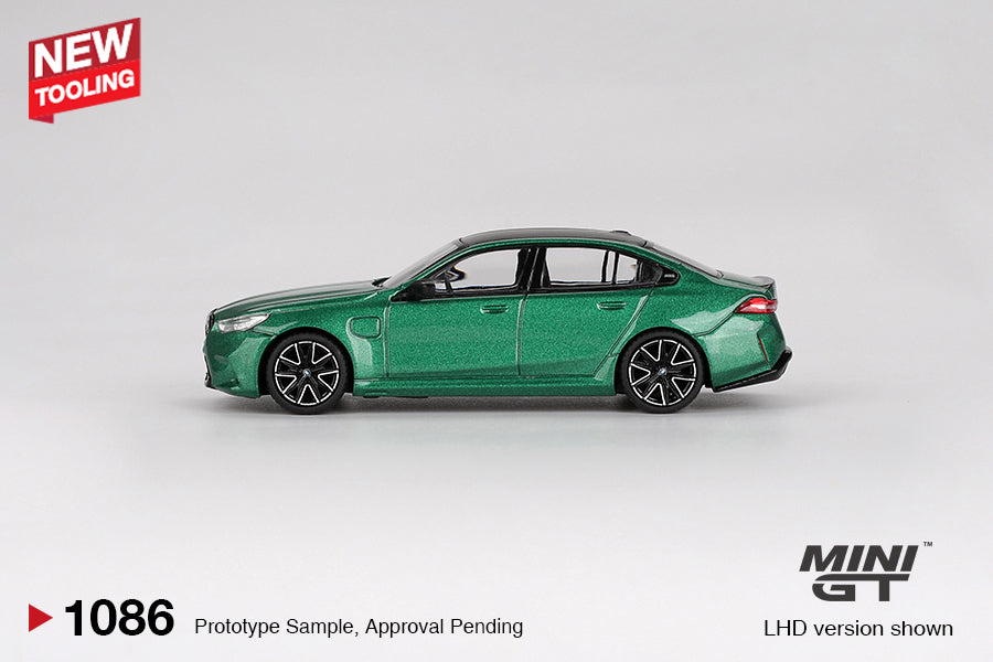 Mini GT 1/64 - BMW M5 Isle of Man Green Metallic