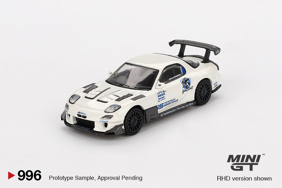 Mini GT 1/64 - Mazda RX-7 (FD3S) Itosyoukai Rei-gouki with RE Amemiya