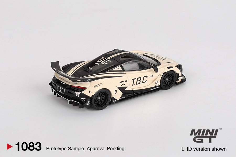 Mini GT 1/64 - McLaren 720S LB★Works The Boring Concept