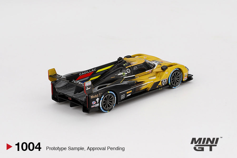 Mini GT 1/64 - Cadillac V-Series. R #01 Cadillac Racing 2024 IMSA Sebring 12 Hrs