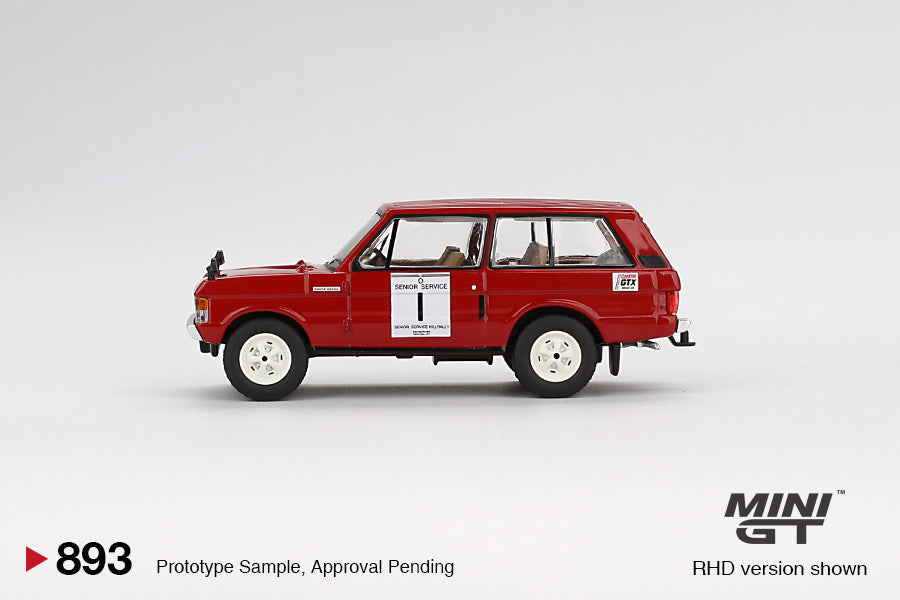 Mini GT 1/64 - Range Rover 1971 International Hillrally Winner