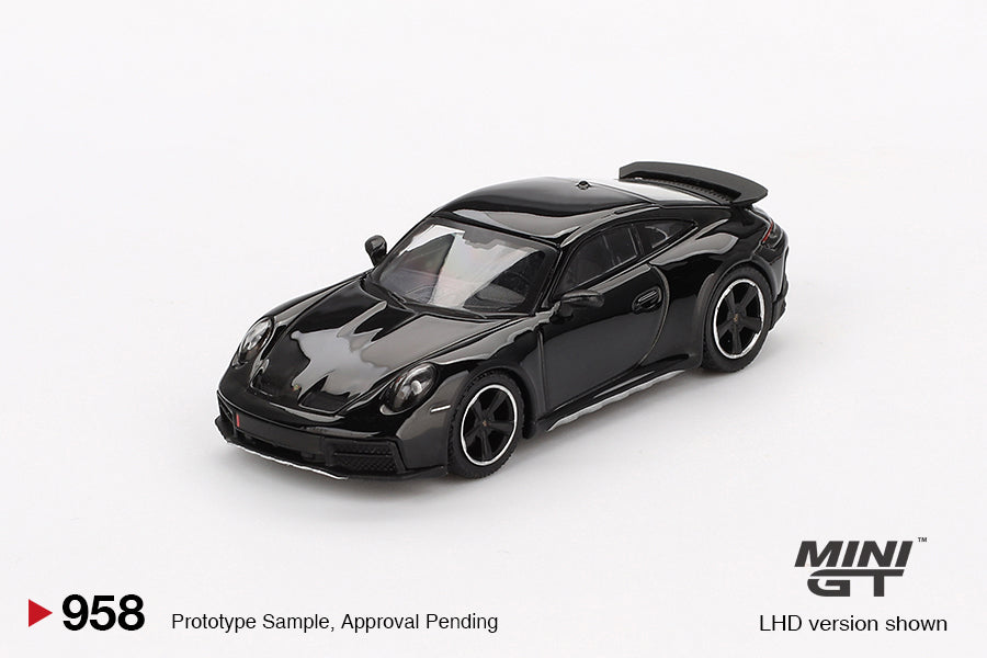 Mini GT 1/64 - Porsche 911 Dakar Black