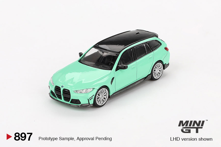 Mini GT 1/64 - BMW M3 M Performance Touring Mint Green