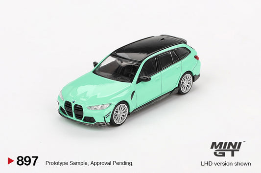 Mini GT 1/64 - BMW M3 M Performance Touring Mint Green