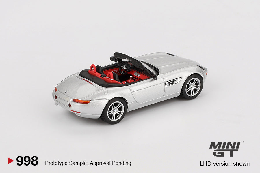 Mini GT 1/64 - BMW Z8 Silver