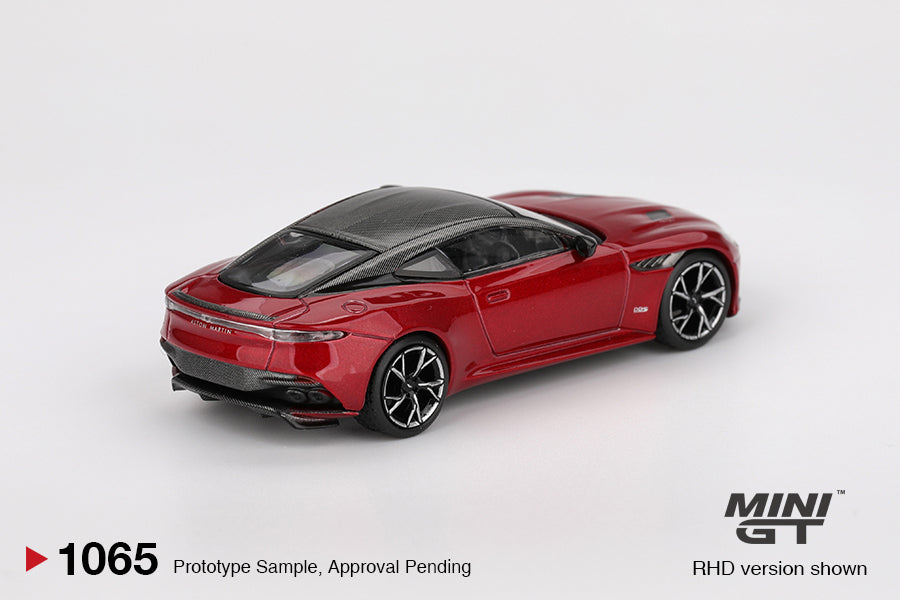 Mini GT 1/64 - Aston Martin DBS Hyper Red