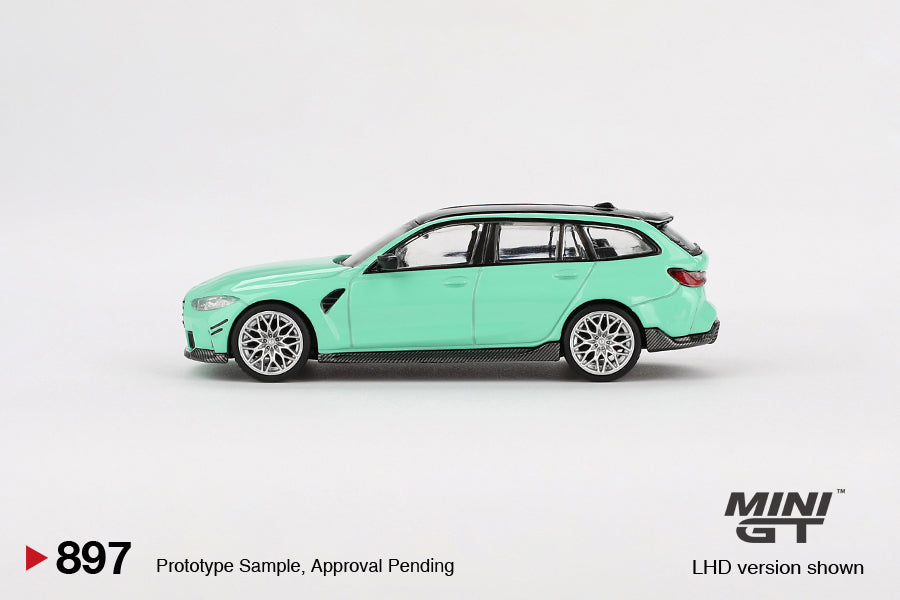 Mini GT 1/64 - BMW M3 M Performance Touring Mint Green