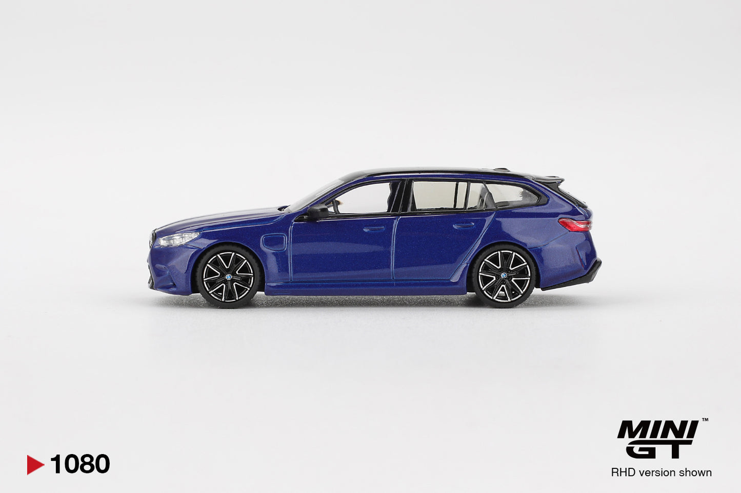 Mini GT 1/64 - BMW M5 Touring Marina Bay Blue Metallic