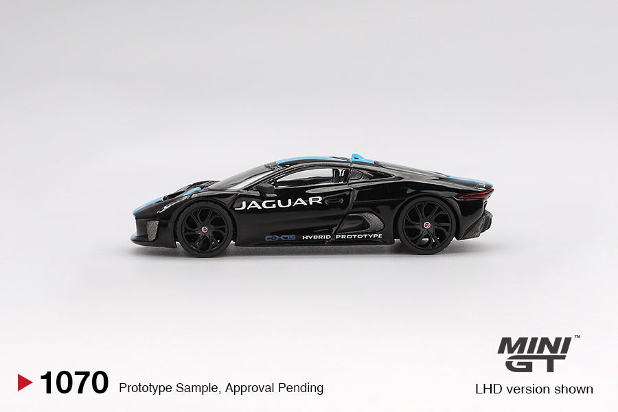 Mini GT 1/64 - Jaguar C-X75 Black