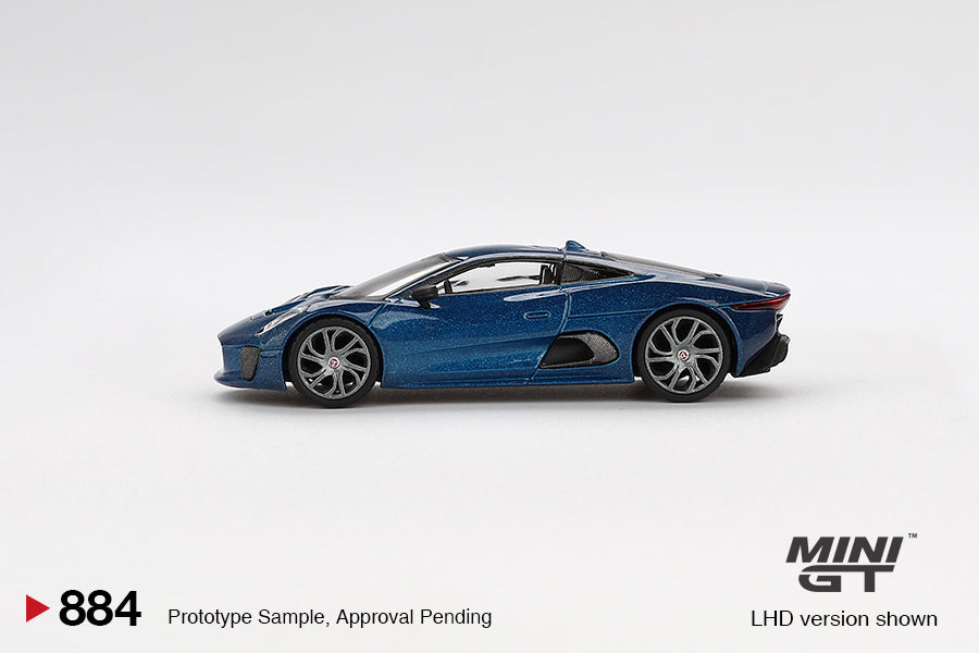 Mini GT 1/64 - Jaguar C-X75 Blue