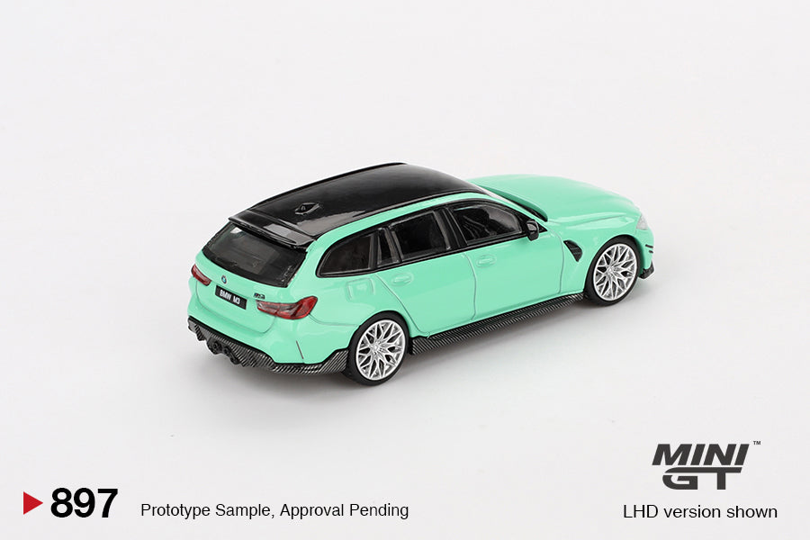 Mini GT 1/64 - BMW M3 M Performance Touring Mint Green