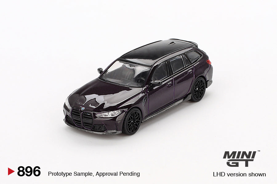 Mini GT 1/64 - BMW M3 M Performance Touring Daytona Violet