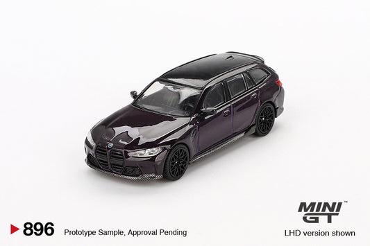 Mini GT 1/64 - BMW M3 M Performance Touring Daytona Violet