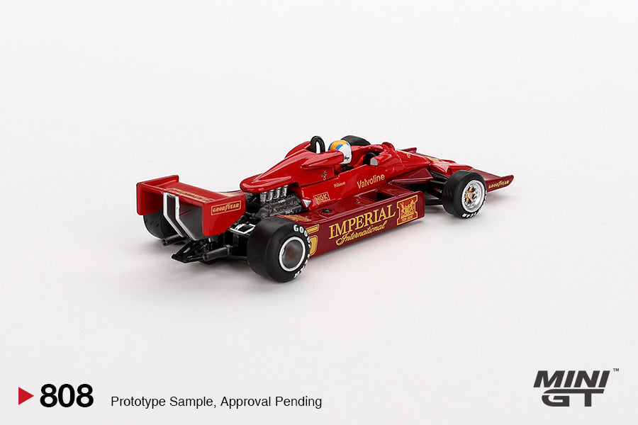 Mini GT 1/64 - Lotus 78 #6 Gunnar Nilsson 1977 Japanese GP