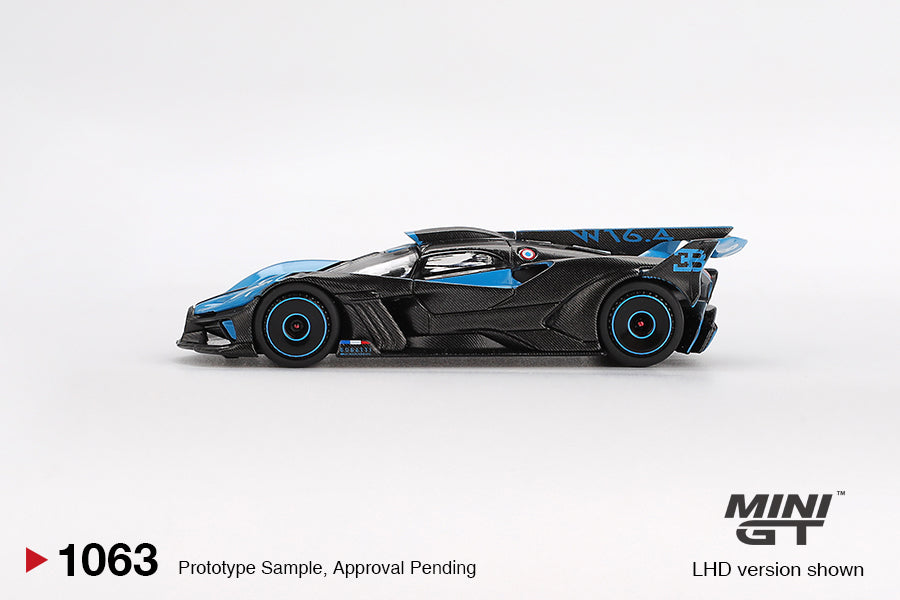 Mini GT 1/64 - Bugatti Bolide Presentation