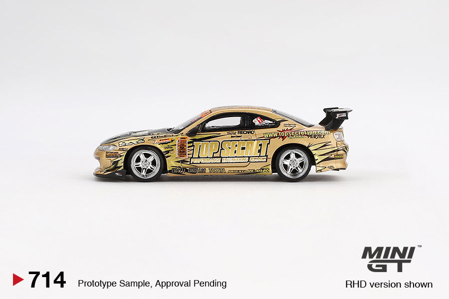 Mini GT 1/64 - Nissan Silvia (S15) Top Secret D1GP
