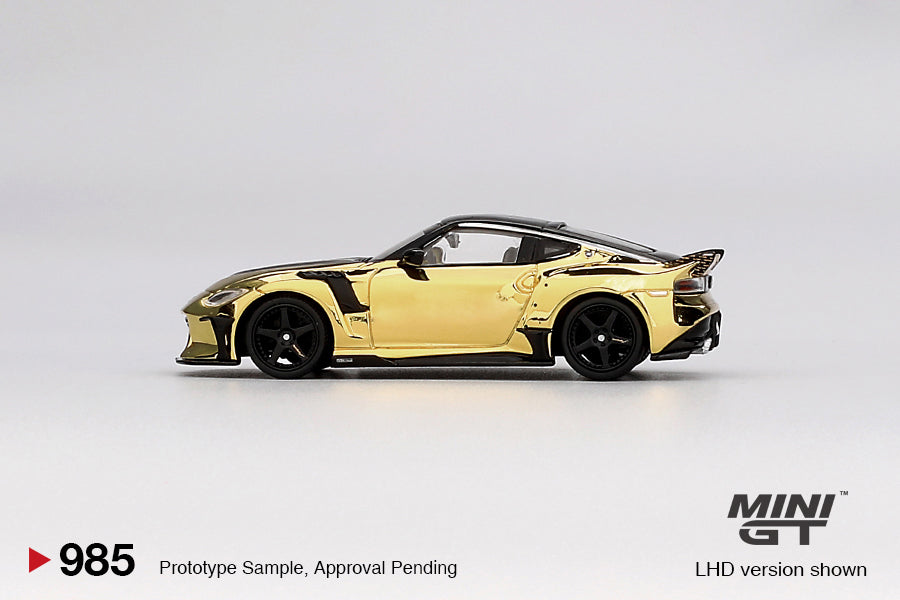 Mini GT 1/64 - Nissan Z VeilSide FFZ400 Gold Chrome