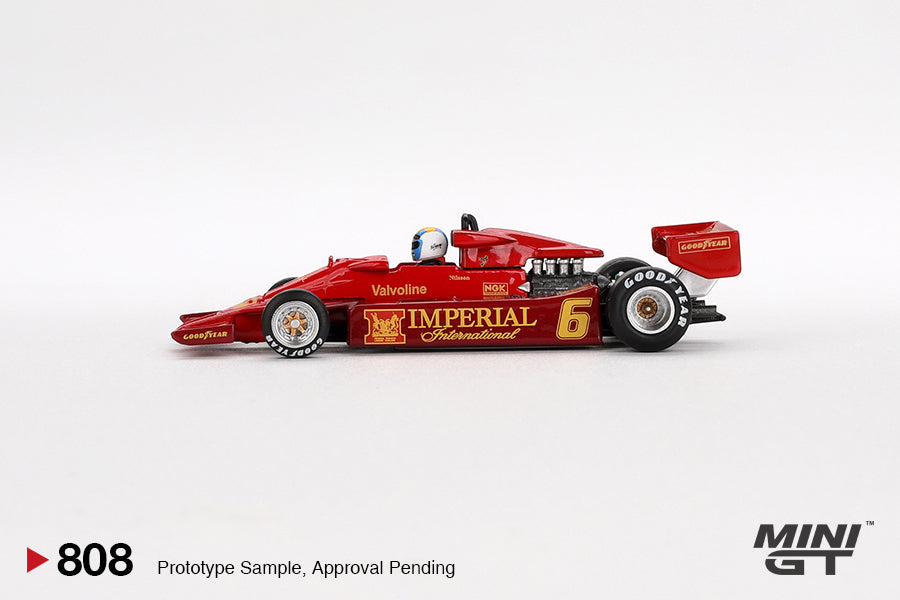 Mini GT 1/64 - Lotus 78 #6 Gunnar Nilsson 1977 Japanese GP