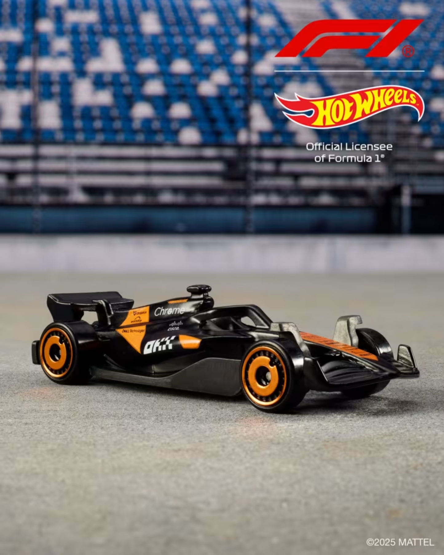 Hot Wheels 1/64 - Formula 1 5 Pack