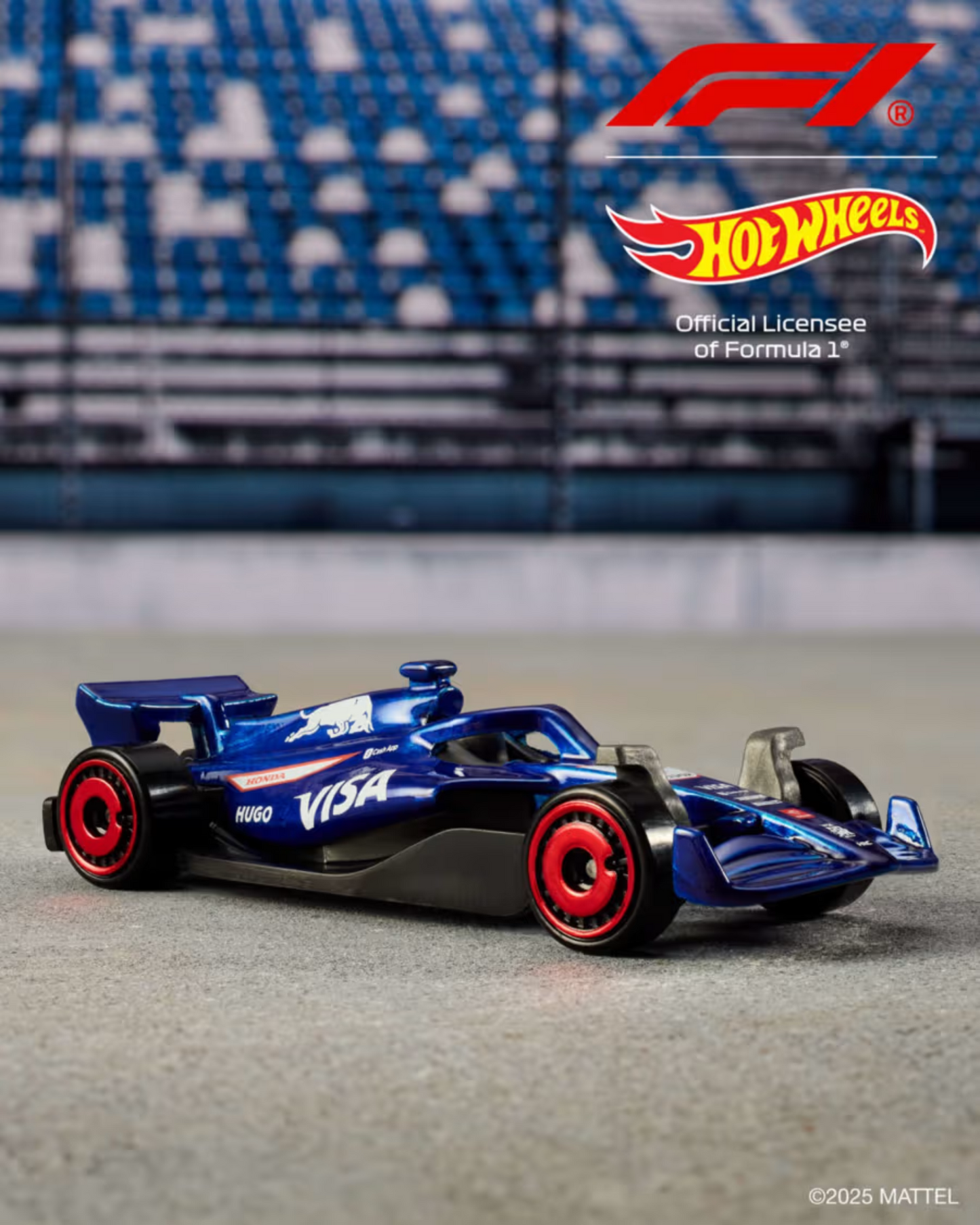 Hot Wheels 1/64 - Formula 1 5 Pack