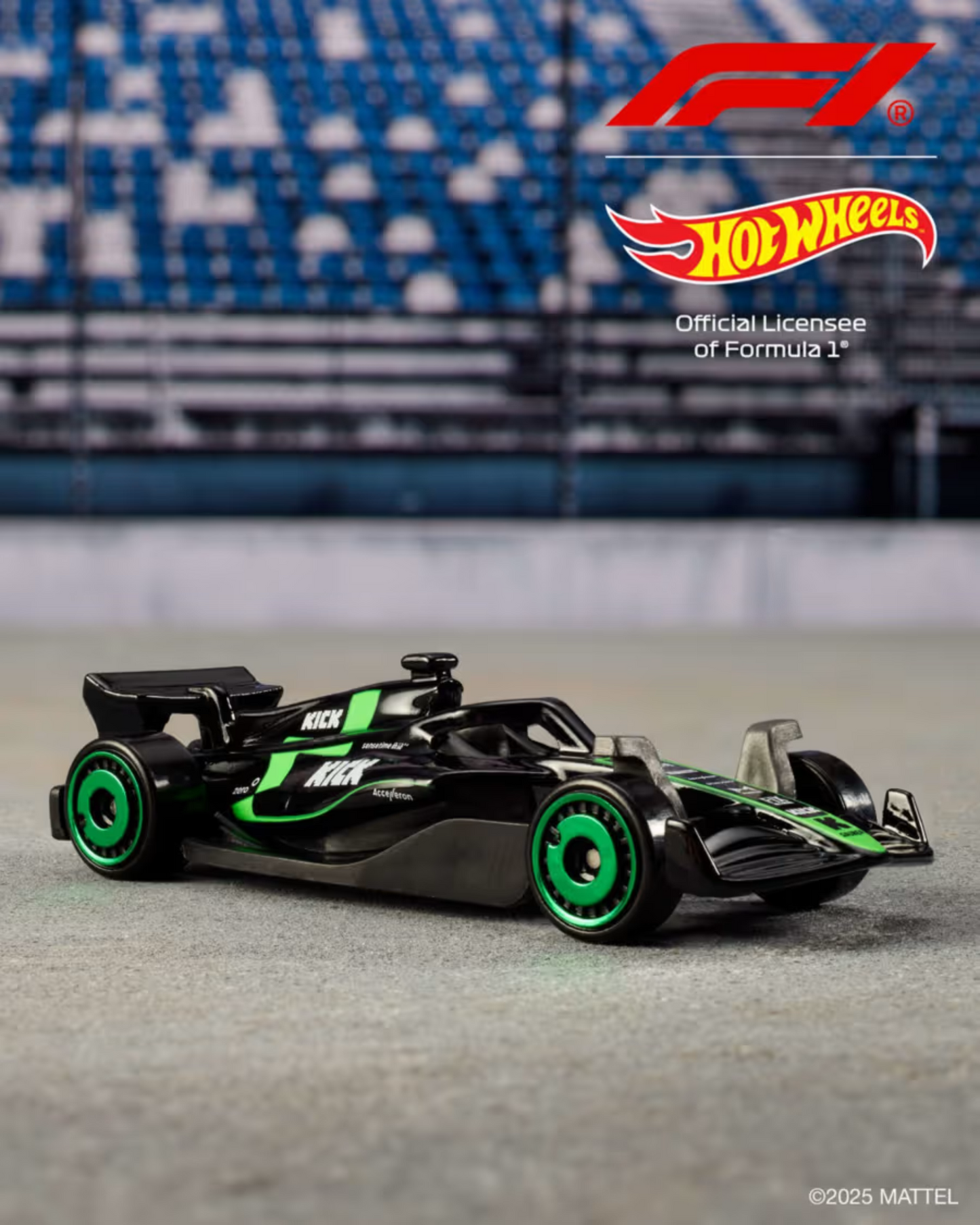 Hot Wheels 1/64 - Formula 1 5 Pack