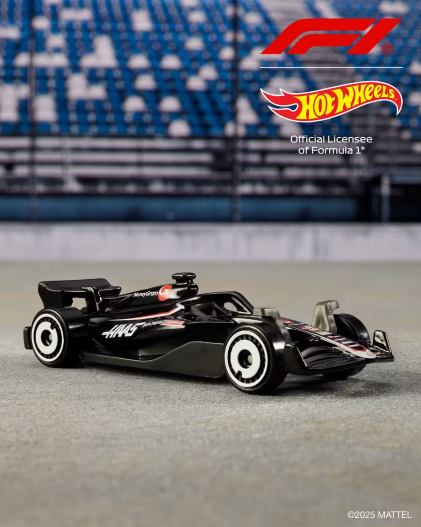 Hot Wheels 1/64 - Formula 1 5 Pack