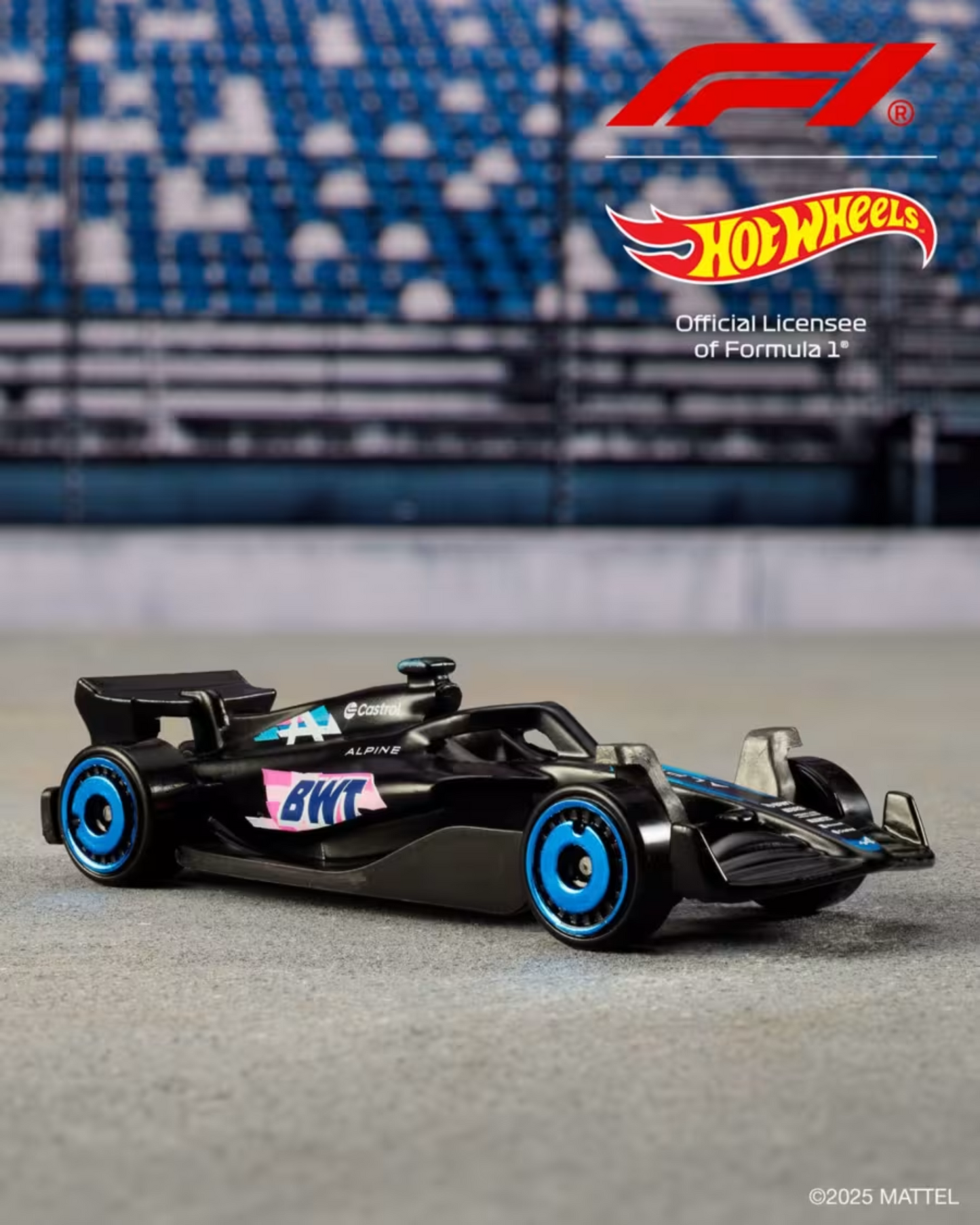 Hot Wheels 1/64 - Formula 1 5 Pack