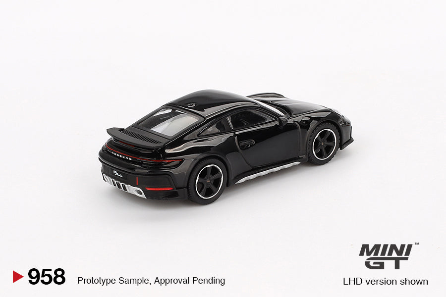 Mini GT 1/64 - Porsche 911 Dakar Black