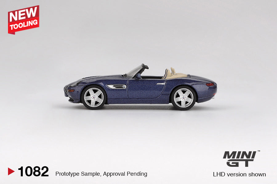 Mini GT 1/64 - BMW Z8 Alpina Alpine Blue