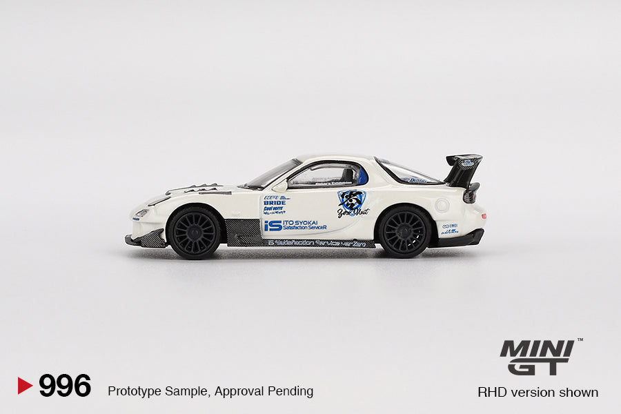 Mini GT 1/64 - Mazda RX-7 (FD3S) Itosyoukai Rei-gouki with RE Amemiya