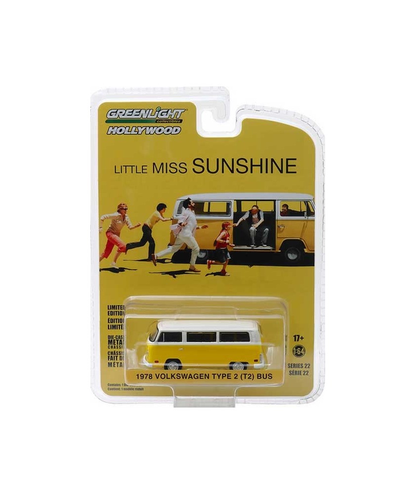 Greenlight 1/64 - 1978 Volkswagen Type 2 Bus