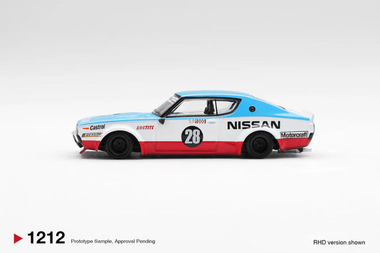 Mini GT 1/64 - Nissan Skyline Kenmeri Liberty Walk (BOX)