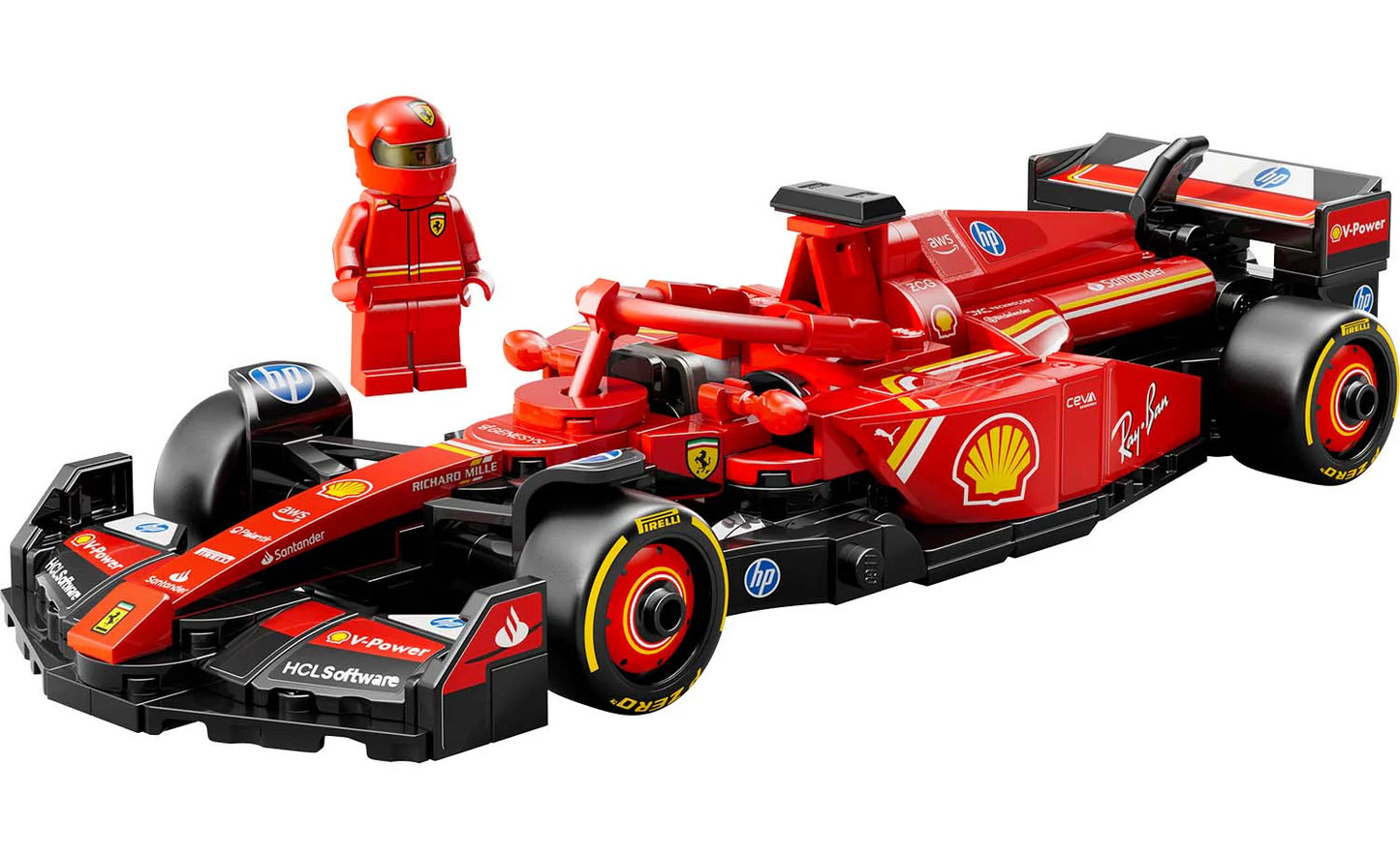 Lego Speed Champions - Ferrari SF-24 F1® Race Car