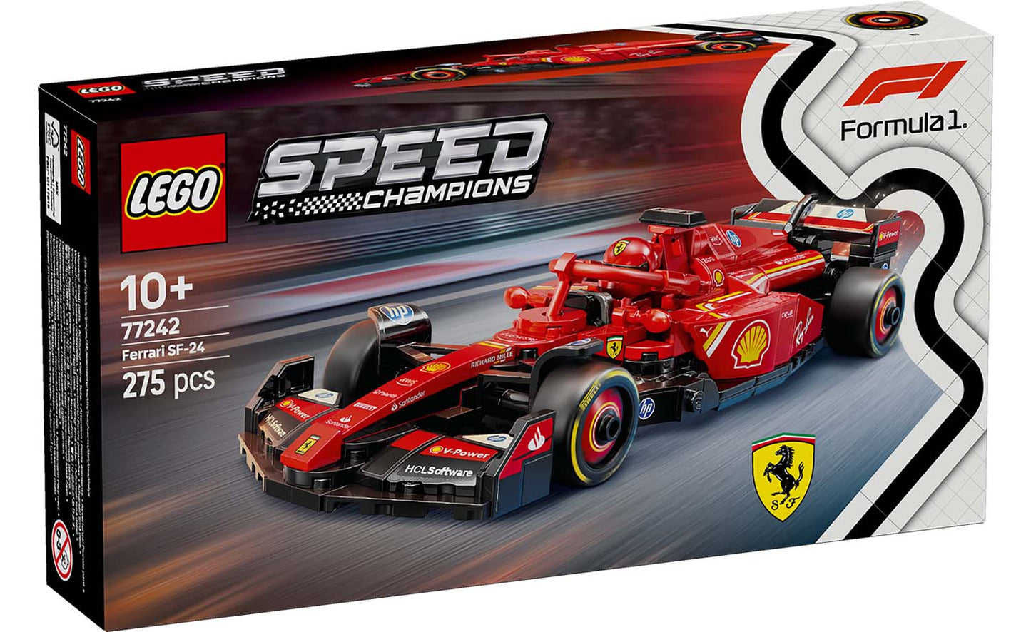 Lego Speed Champions - Ferrari SF-24 F1® Race Car