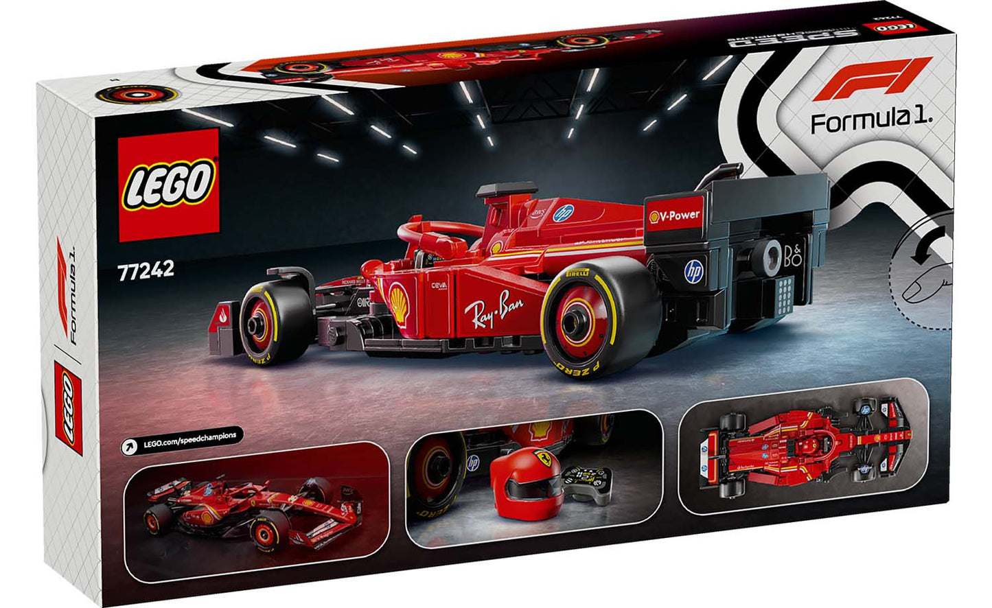 Lego Speed Champions - Ferrari SF-24 F1® Race Car