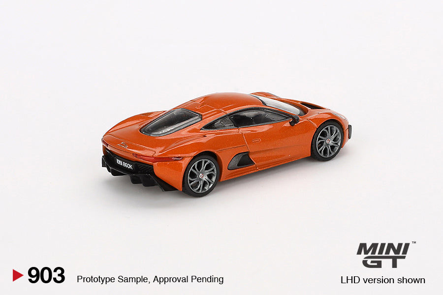 Mini GT 1/64 - Jaguar C-X75 "Spectre"