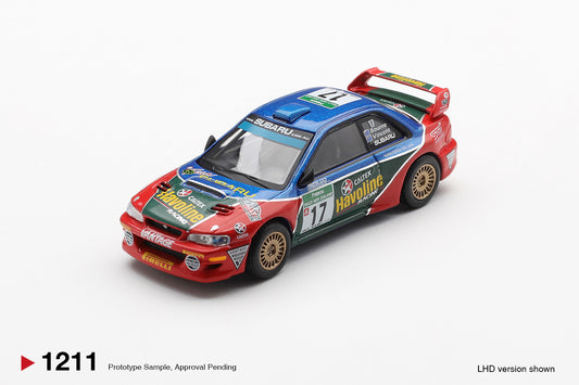 Mini GT 1/64 - Subaru Impreza WRC98 #17 2000 Rally New Zealand