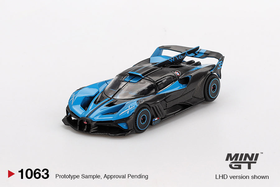 Mini GT 1/64 - Bugatti Bolide Presentation