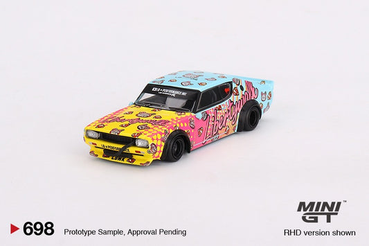 Mini GT 1/64 - Nissan Skyline Kenmeri Liberty Walk LBWK KUMA