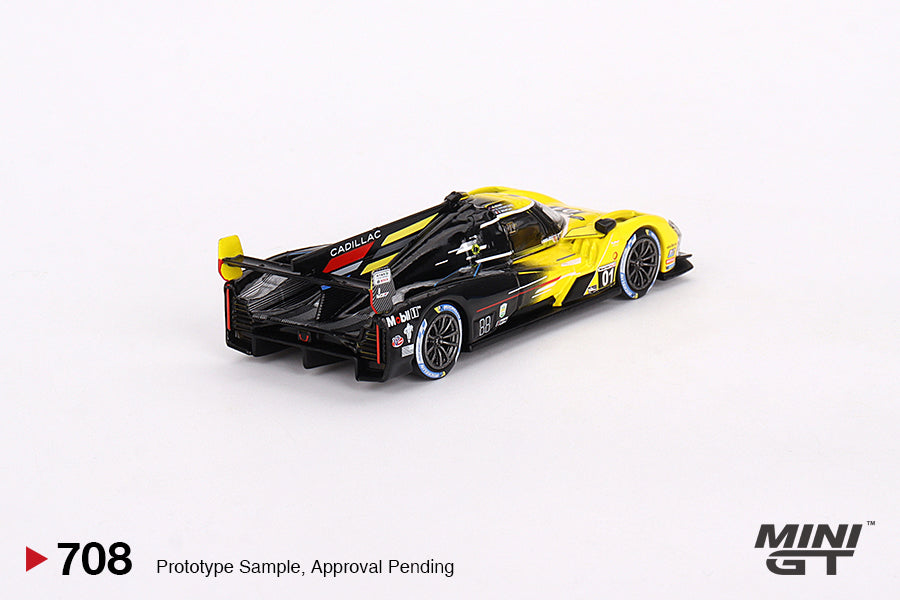 Mini GT 1/64 - Cadillac V-Series.R #01 2023 IMSA Daytona 24 Hrs 3rd Place Cadillac Racing