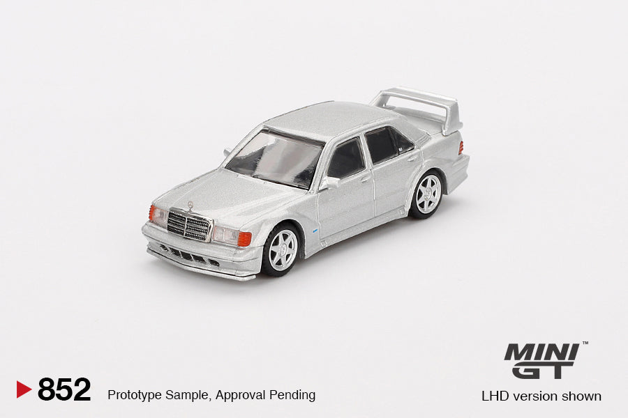 Mini GT 1/64 - Mercedes-Benz 190E 2.5-16 Evolution II Astral Silver