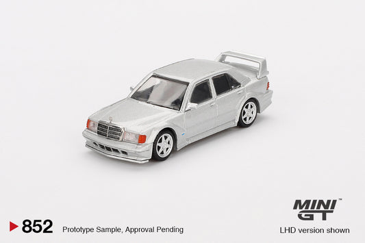 Mini GT 1/64 - Mercedes-Benz 190E 2.5-16 Evolution II Astral Silver