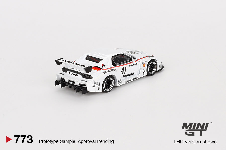 Mini GT 1/64 - MAZDA RX-7 LB-Super Silhouette #41 Numero Reserve